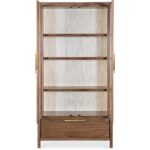 Eleana Display Cabinet 7252-75906-85 7252 75906 85 straight open silo