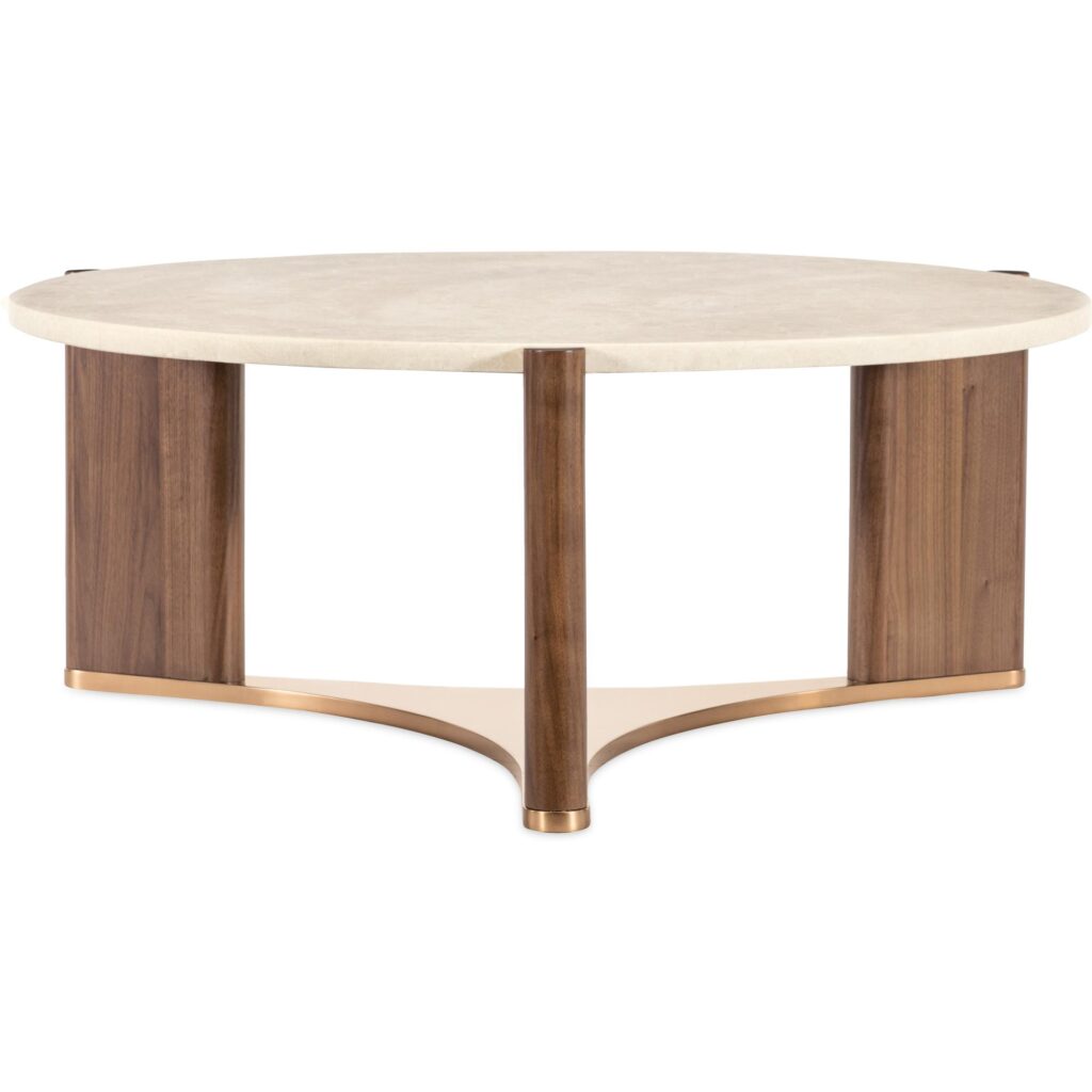 Eleana Round Cocktail Table - Image 2