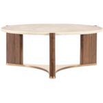 Eleana Round Cocktail Table 7252-80111-85 7252 80111 85 back silo