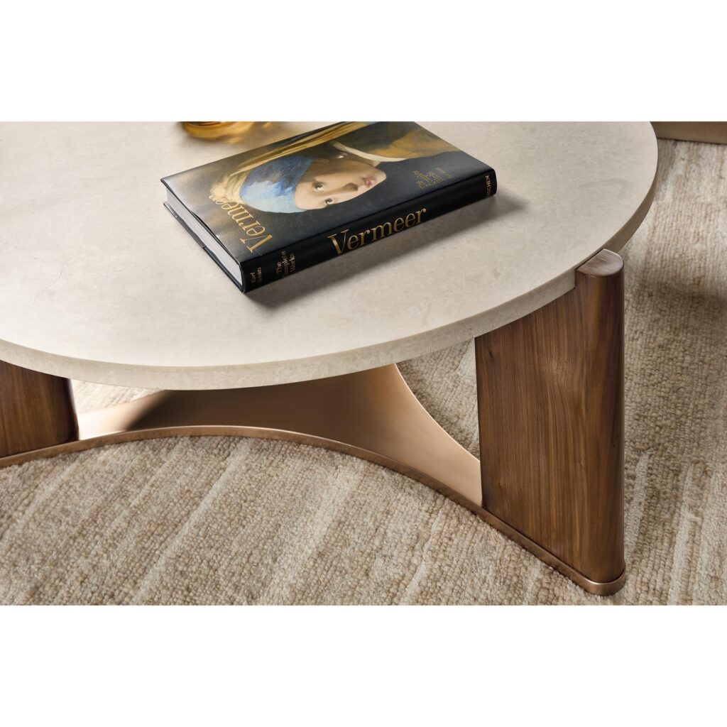 Eleana Round Cocktail Table - Image 5