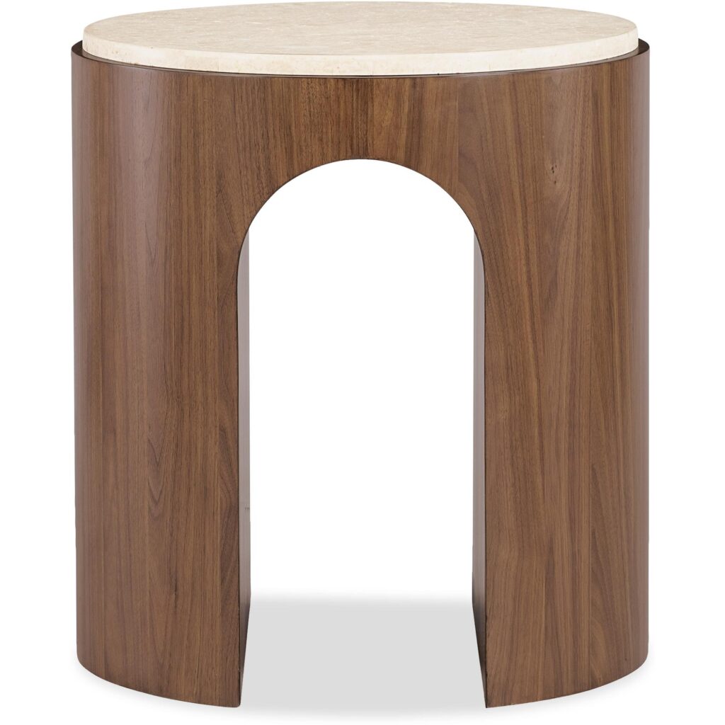 Eleana Round End Table - Image 2