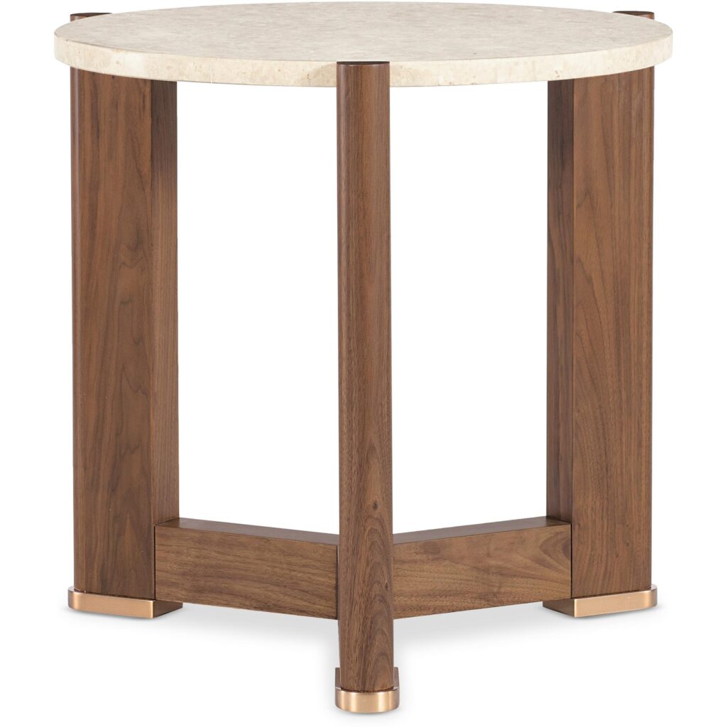 Eleana Round End Table - Image 2