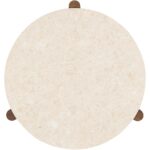 Eleana Round End Table 7252-80216-85 7252 80216 85 top