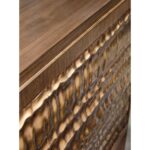 Eleana Two Door Chest 7252-85002-85 7252 85002 85 detail