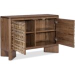 Eleana Two Door Chest 7252-85002-85 7252 85002 85 open silo