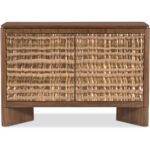 Eleana Two Door Chest 7252-85002-85 7252 85002 85 straight silo