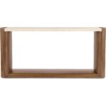 Eleana Console Table 7252-85003-85 7252 85003 85 straight silo
