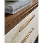 Eleana Three Drawer Chest 7252-85004-85 7252 85004 85 detail