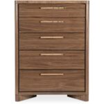 Eleana Five Drawer Chest 7252-90010-85 7252 90010 85 straight silo