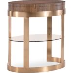 Eleana Oval Nightstand 7252-90115-85 7252 90115 85 back silo