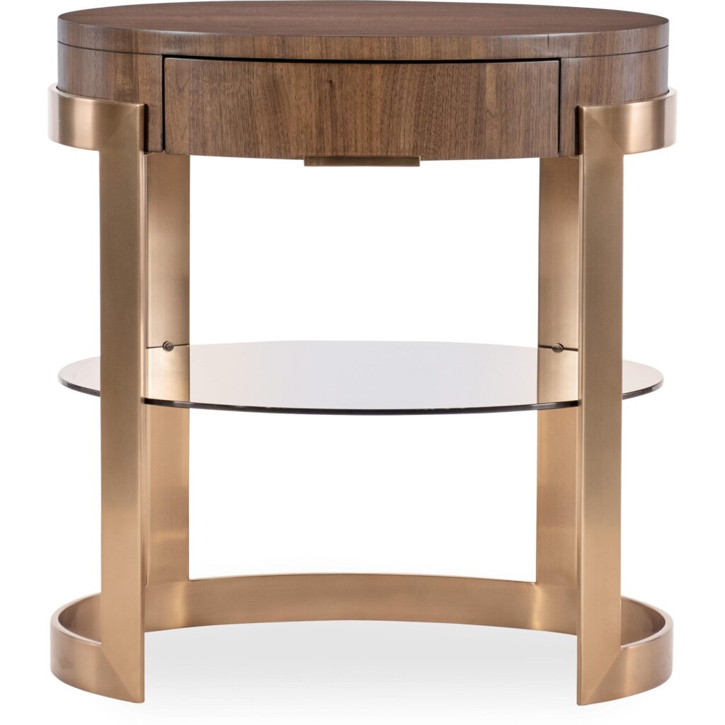 Eleana Oval Nightstand - Image 3
