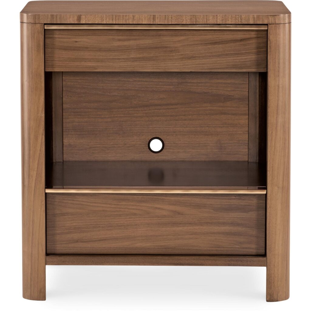 Eleana Two Drawer Nightstand - Image 2