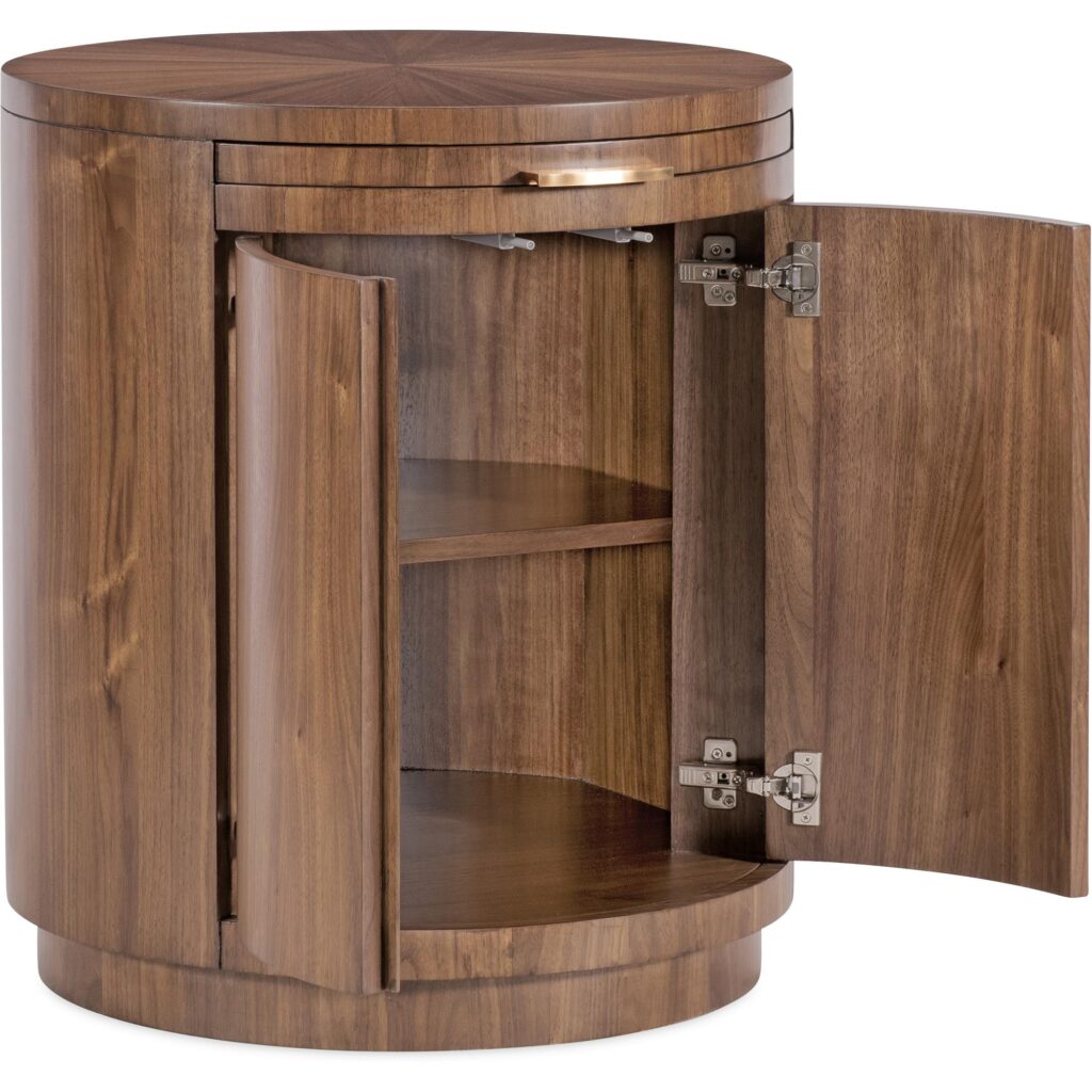 Eleana Round Nightstand - Image 3