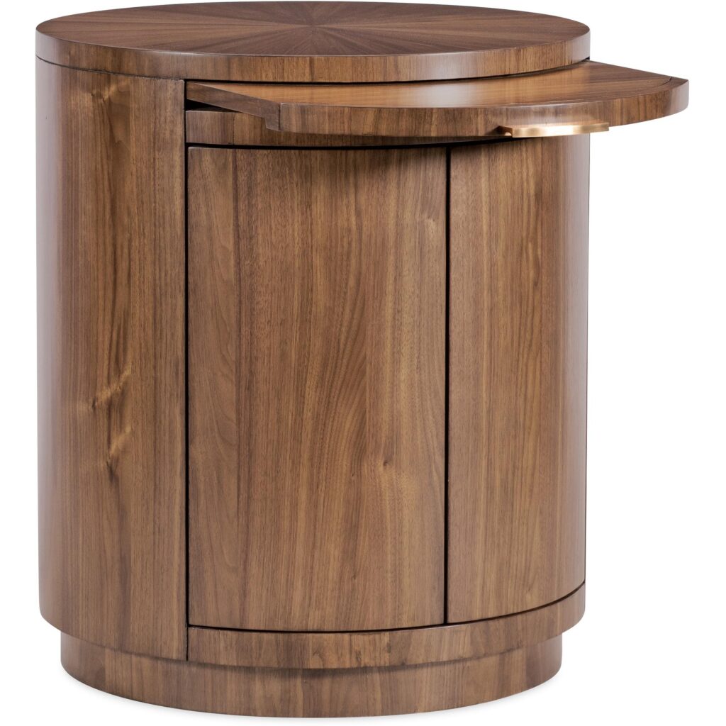 Eleana Round Nightstand - Image 4
