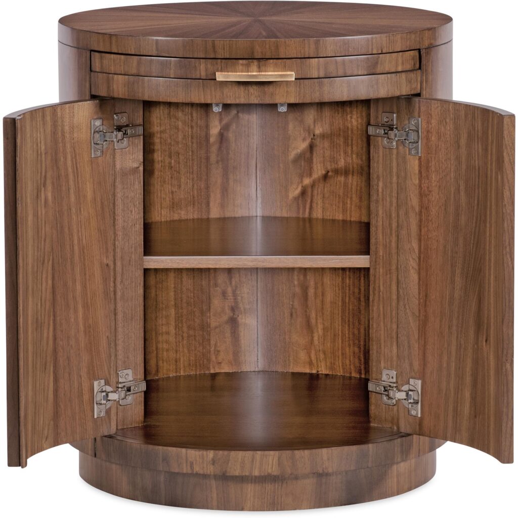 Eleana Round Nightstand - Image 5