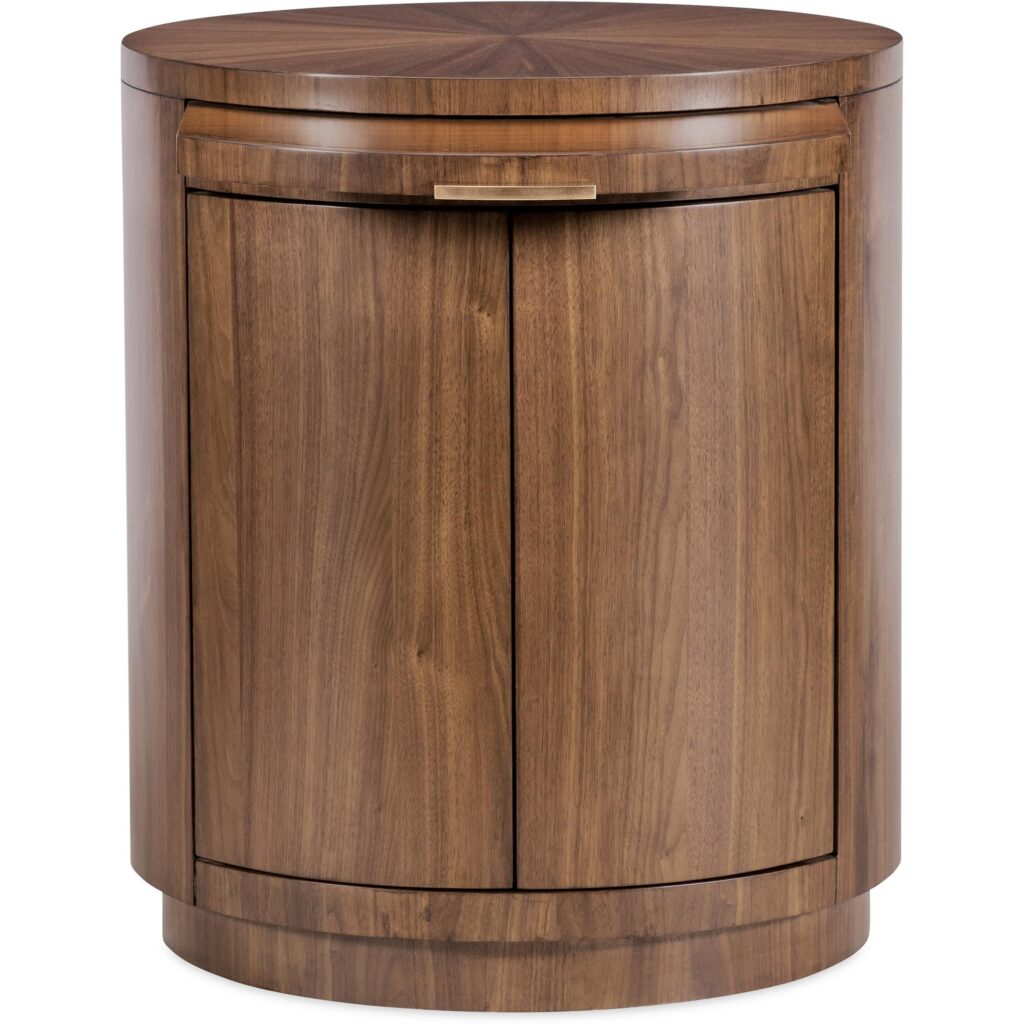 Eleana Round Nightstand - Image 6
