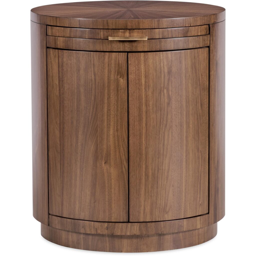 Eleana Round Nightstand - Image 7