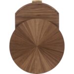 Eleana Round Nightstand 7252-90215-85 7252 90215 85 top1