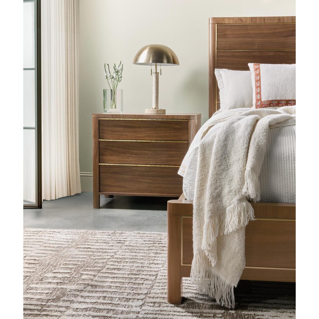 Eleana Three Drawer Nightstand - Image 4
