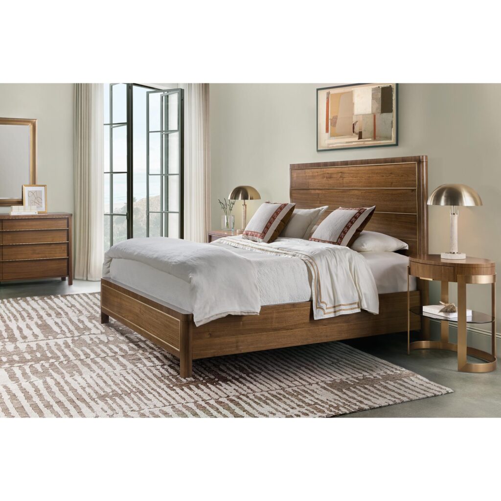 Eleana California King Panel Bed - Image 3