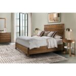 Eleana California King Panel Bed 7252-90360-85 7252 90366 85 90115 85 90202 85 90008 15 room