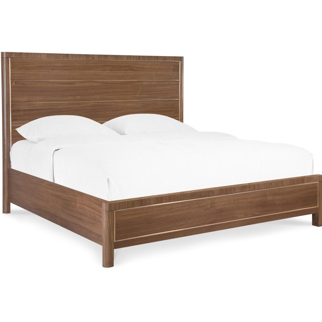 Eleana California King Panel Bed