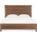 Eleana California King Panel Bed 7252-90360-85 7252 90366 straight silo