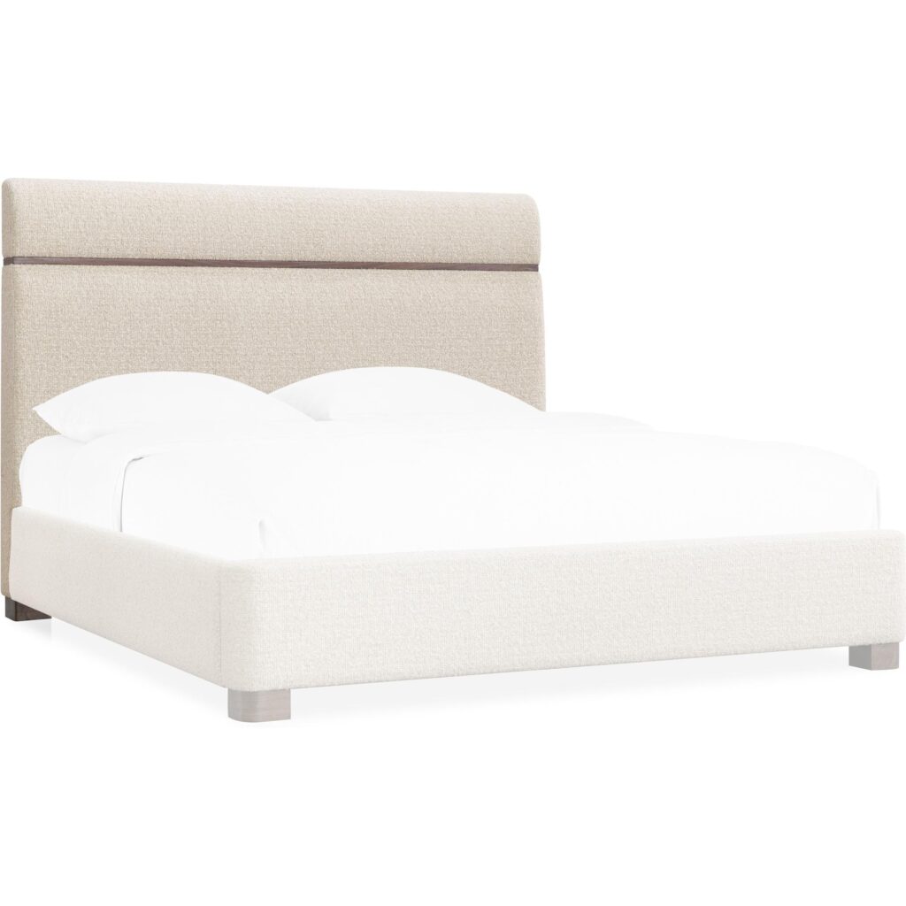 Eleana Upholstered Queen Panel Bed - Image 5