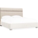 Eleana Upholstered Queen Panel Bed 7252-90850-85 7252 90851 85 silo