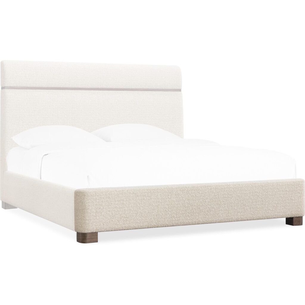 Eleana Upholstered Queen Panel Bed - Image 6