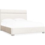 Eleana Upholstered King Panel Bed 7252-90866-85 7252 90853 85 silo