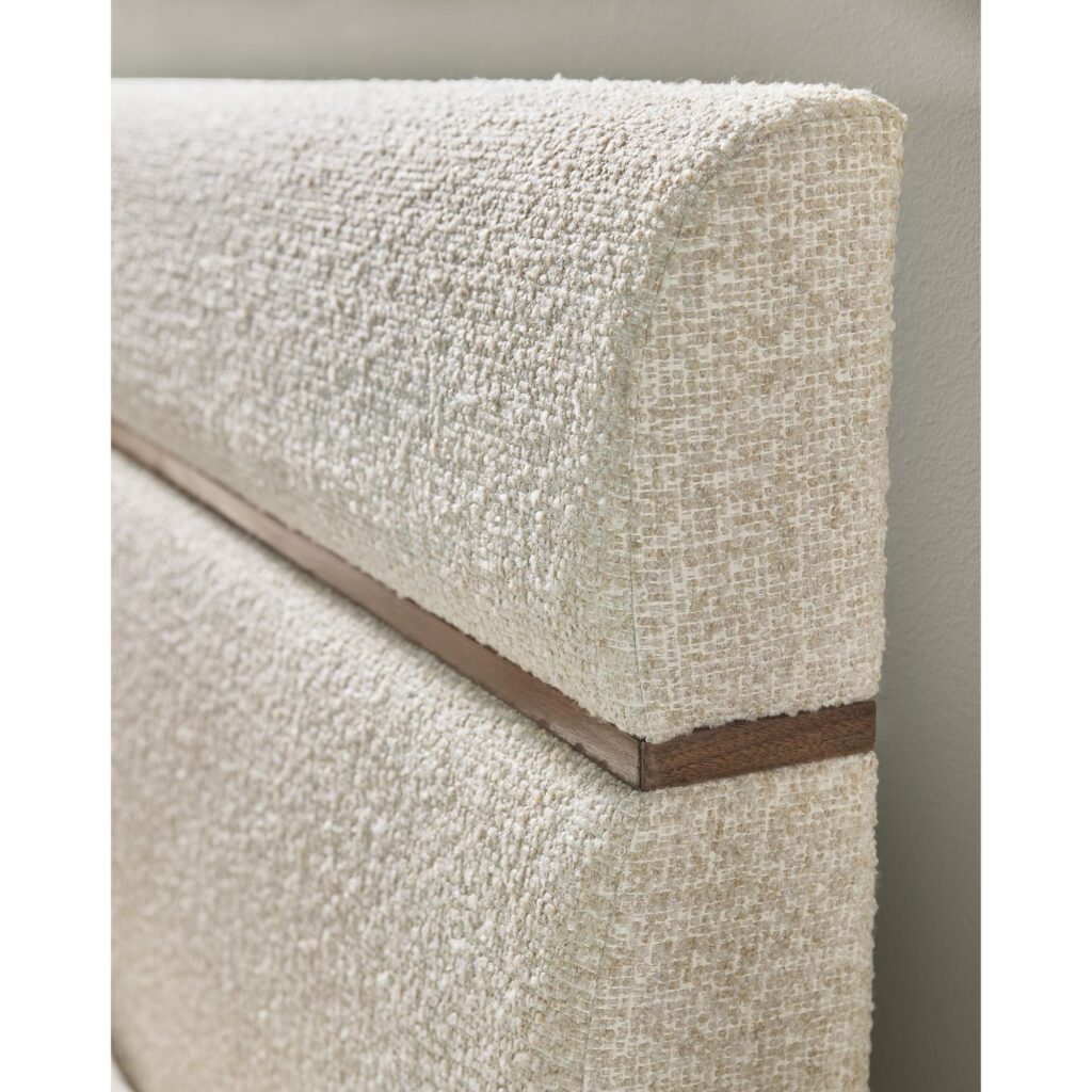 Eleana Upholstered King Panel Bed - Image 4