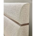 Eleana Upholstered King Panel Bed 7252-90866-85 7252 90866 85 detail