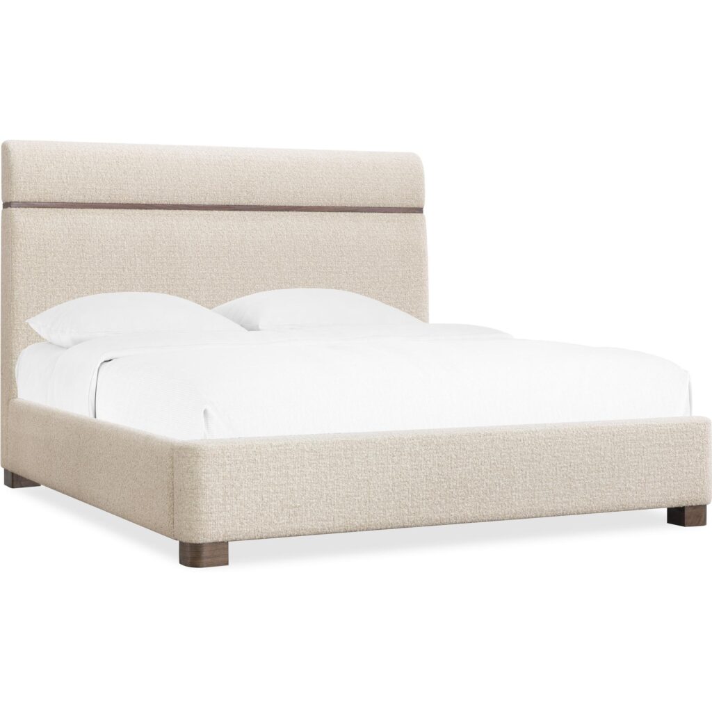 Eleana Upholstered King Panel Bed