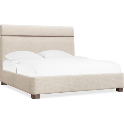 Eleana Upholstered Queen Panel Bed