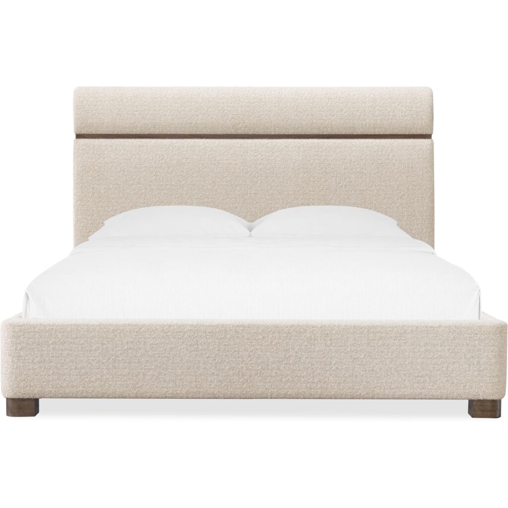 Eleana Upholstered King Panel Bed - Image 2