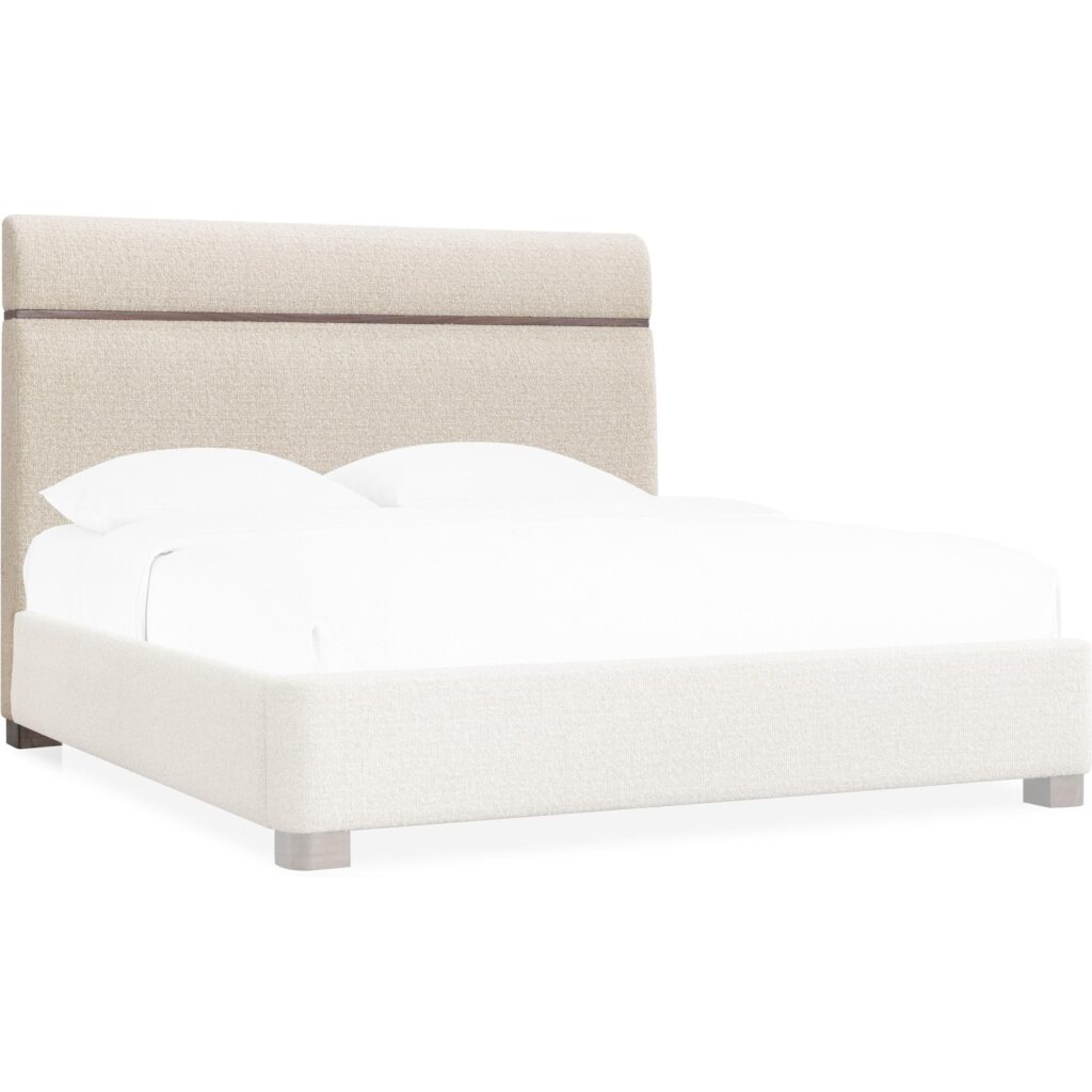 Eleana Upholstered King Panel Bed - Image 6