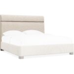 Eleana Upholstered King Panel Bed 7252-90866-85 7252 90867 85 silo