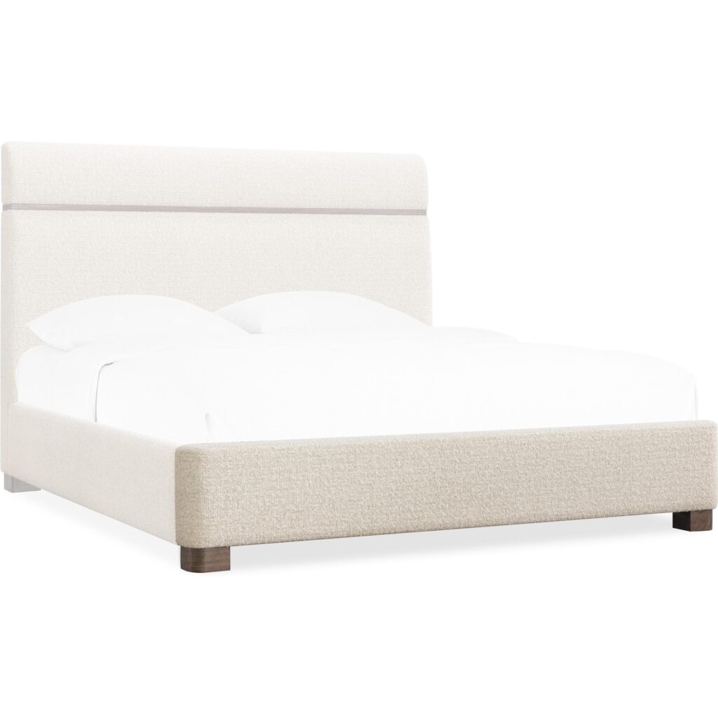 Eleana Upholstered King Panel Bed - Image 7