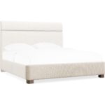 Eleana Upholstered King Panel Bed 7252-90866-85 7252 90868 85 silo