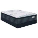 Beautyrest Harmony Lux Glacier Grove Medium Pillow Top Twin XL Mattress 800016228-1020 7260 2630 4722 JPEG BR23 NL HarmonyLux GlacierCove MDPT Silo Angle Foundation 564494 0078 5760x3840
