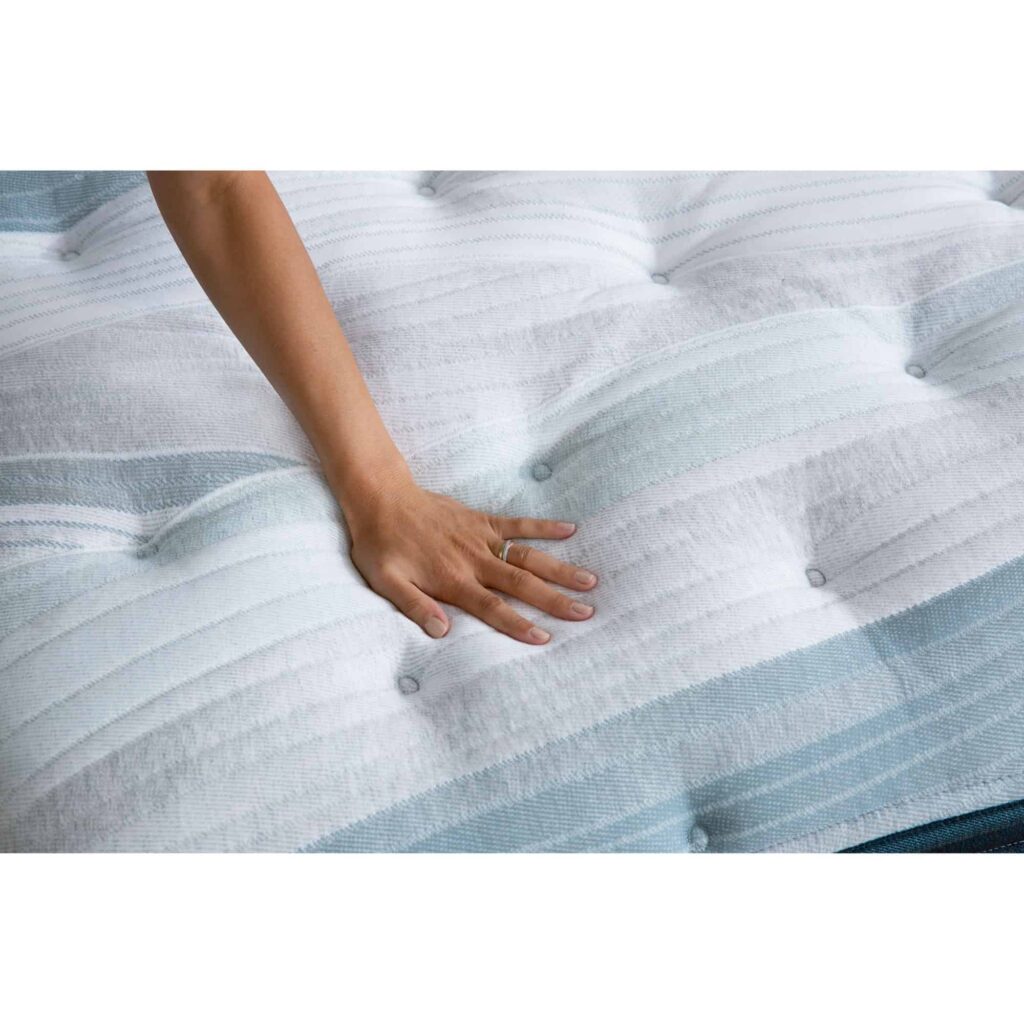 Beautyrest Harmony Lux Glacier Grove Medium Pillow Top Twin XL Mattress - Image 4