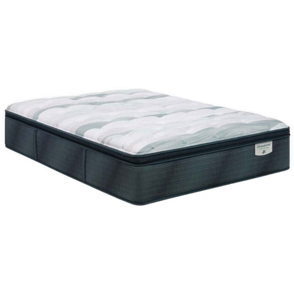 Beautyrest Harmony Lux Glacier Grove Plush Pillow Top King Mattress