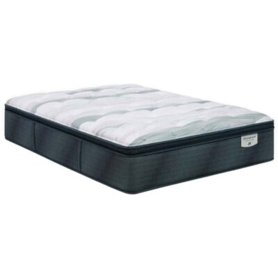 Beautyrest Harmony Lux Glacier Grove Plush Pillow Top King Mattress