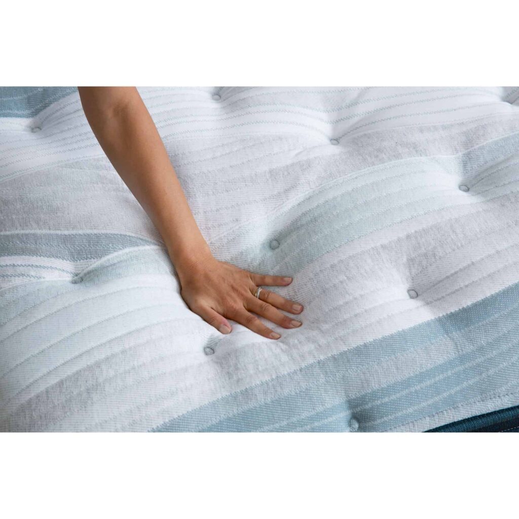 Beautyrest Harmony Lux Glacier Grove Plush Pillow Top King Mattress - Image 4
