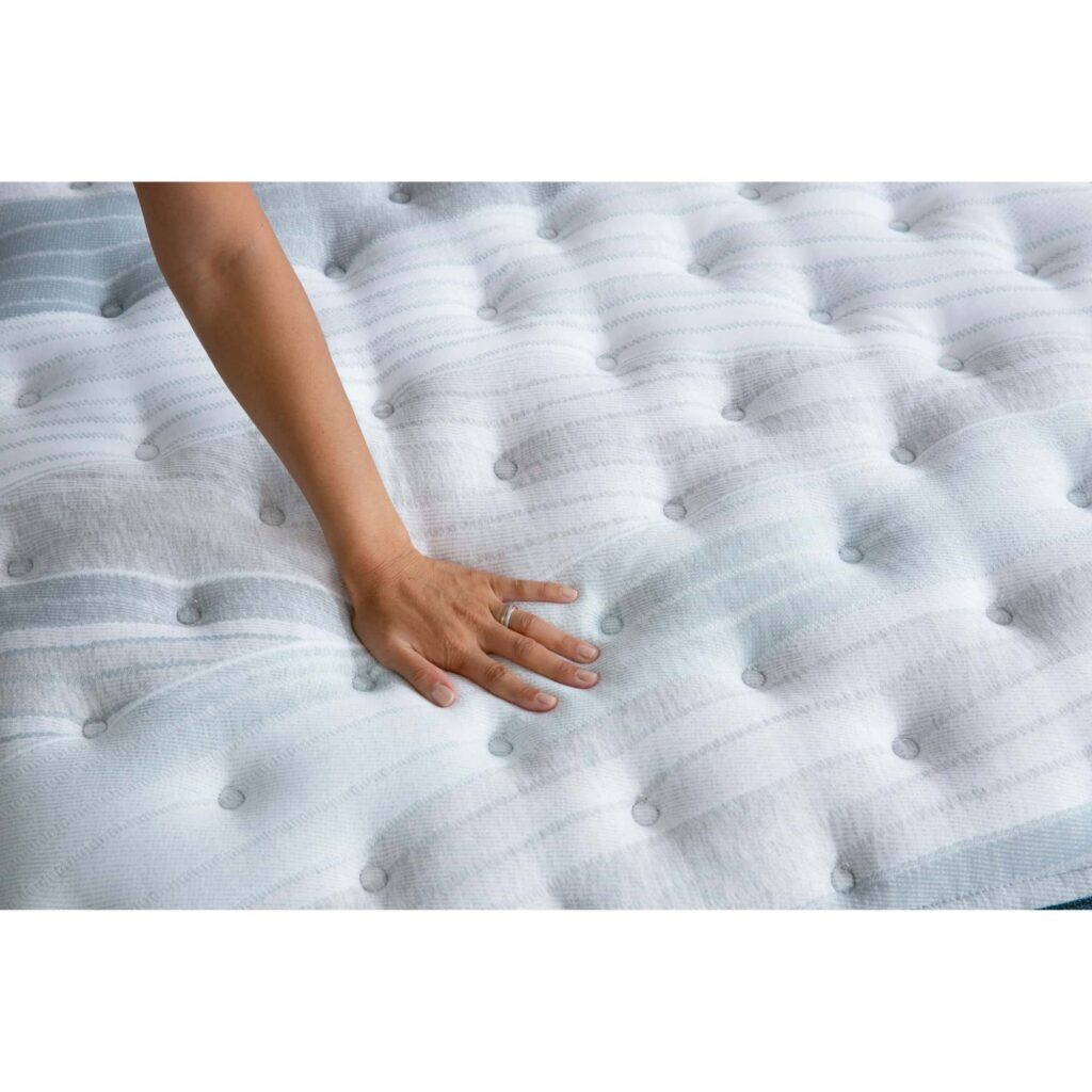 Beautyrest Harmony Lux Guava Gulf Firm King Mattress - Image 4