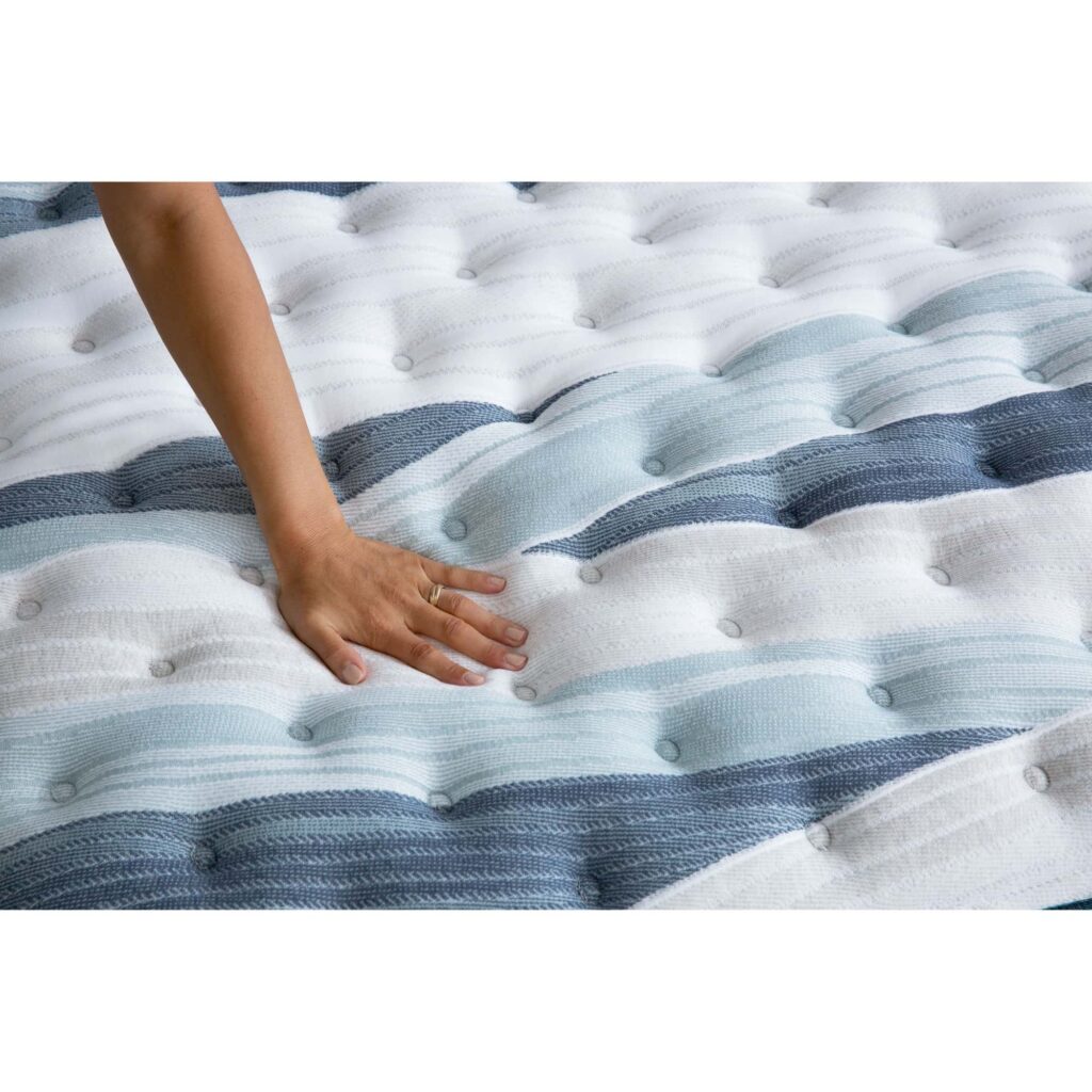 Beautyrest Harmony Lux Hyde Harbour Firm Twin XL Mattress - Image 4