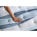 Beautyrest Harmony Lux High Tide Firm Pillow Top King Mattress 800016231-1060 7278 2634 4726 High Res JPEG BR23 NL HarmonyLux HighTide FMPT Room Detail HandPress 564494 0645 5760x3840