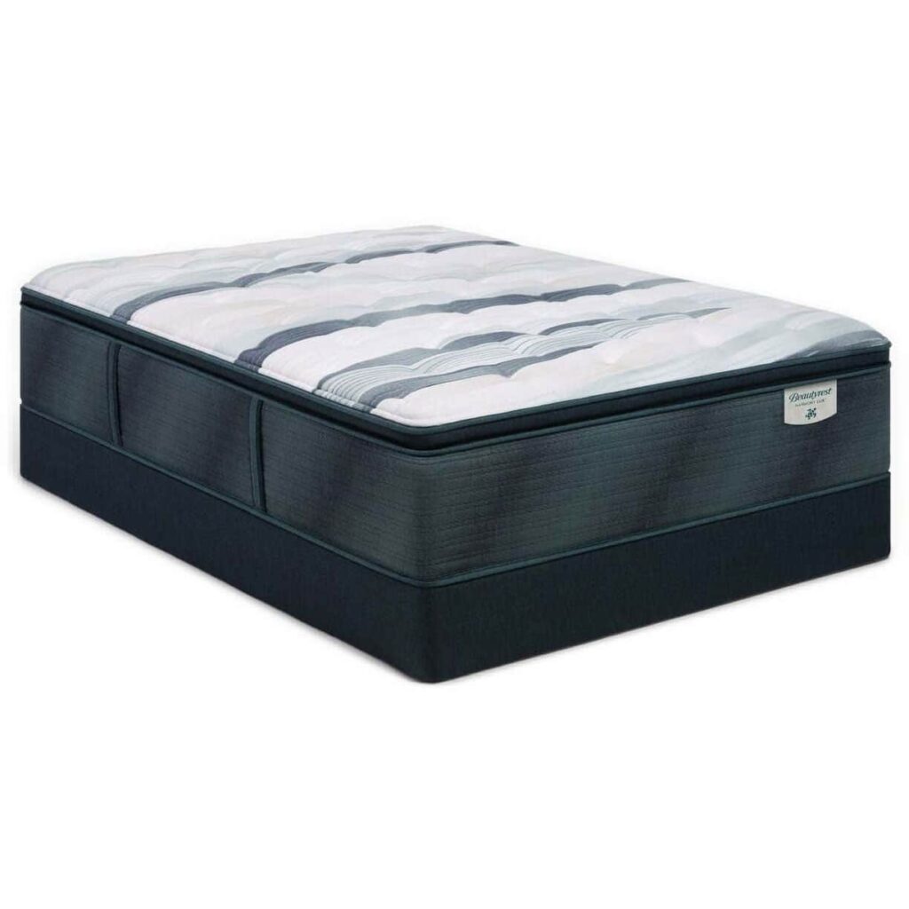 Beautyrest Harmony Lux High Tide Plush Pillow Top Full Mattress - Image 2