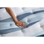 Beautyrest Harmony Lux High Tide Plush Pillow Top Full Mattress 800016232-1030 7282 2635 4727 High Res JPEG BR23 NL HarmonyLux HighTide PLPT Room Detail HandPress 564494 0647 5760x3840